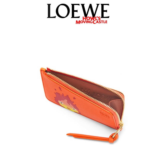 Loewe x Howl Calcifer Coin Cardholder - Picture 3 of 7